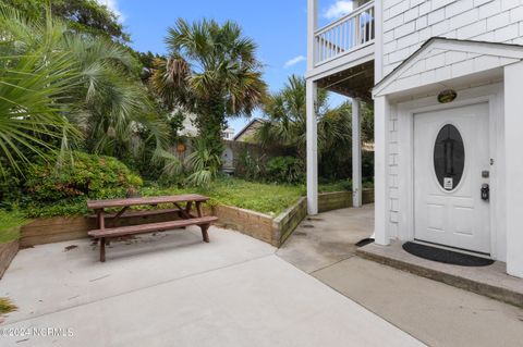 A home in Carolina Beach