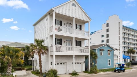 A home in Carolina Beach