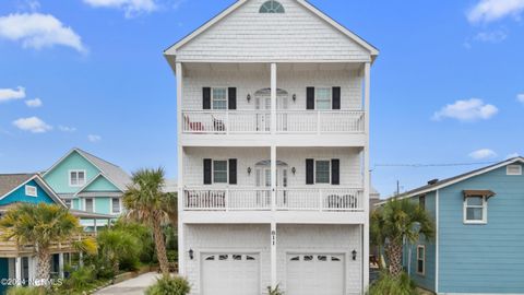 A home in Carolina Beach