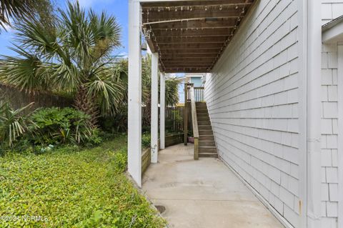 A home in Carolina Beach