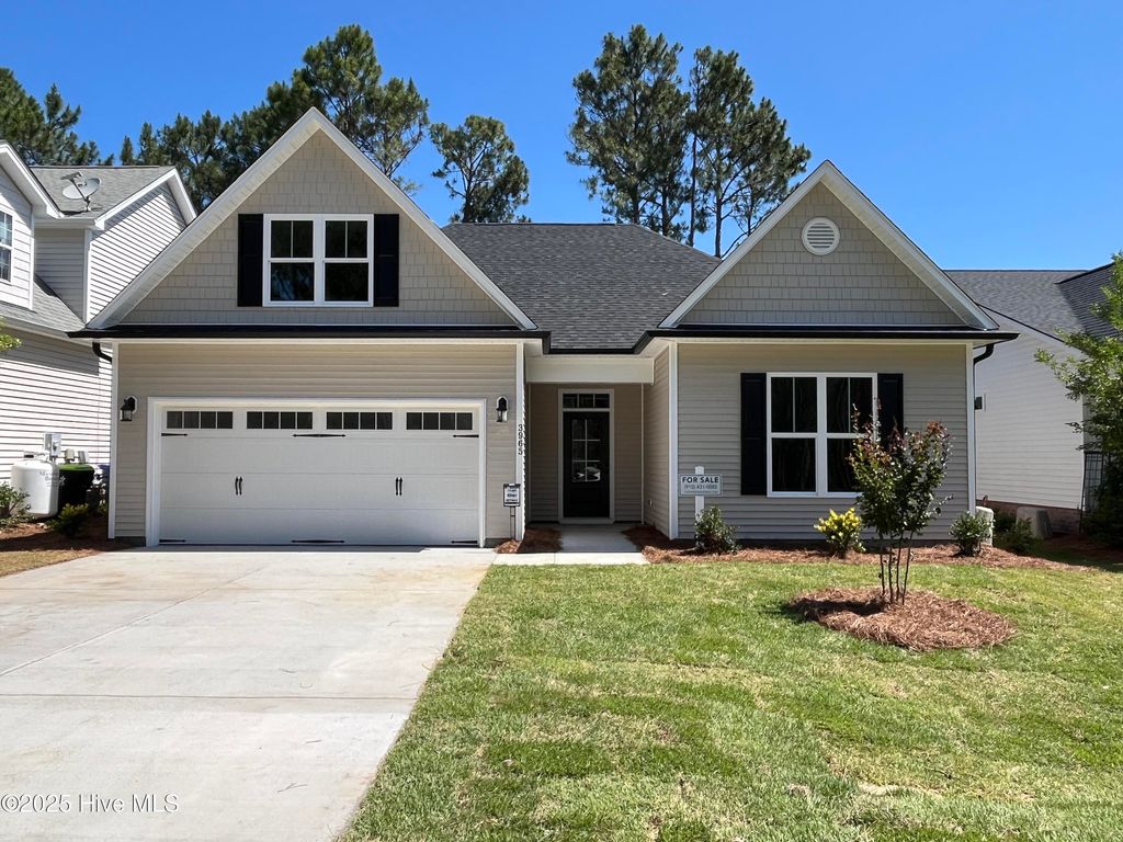 Photo of 3965 Pepperberry Lane, Southport, NC 28461 (MLS # 100472361)