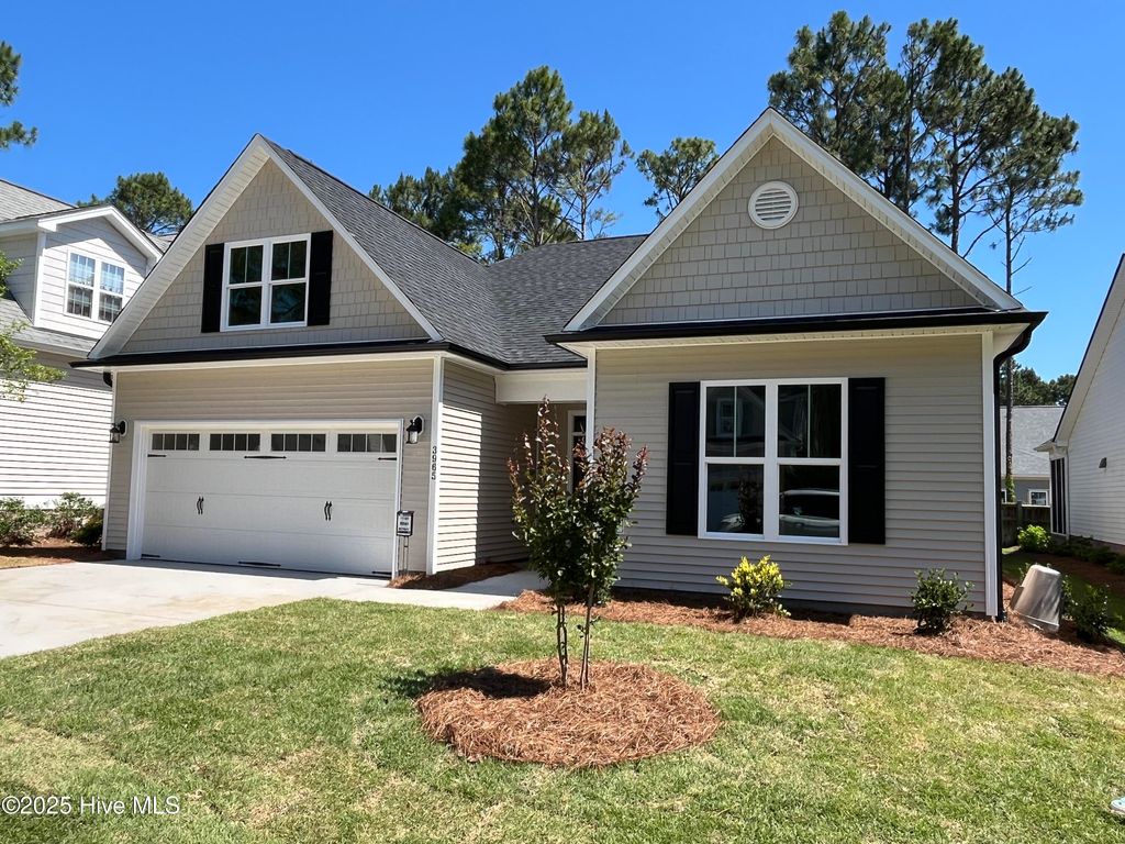 Photo of 3965 Pepperberry Lane, Southport, NC 28461 (MLS # 100472361)