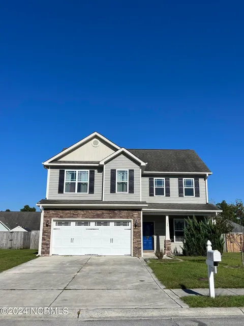 720 Radiant Drive, Jacksonville, NC 28546 - #: 100470297