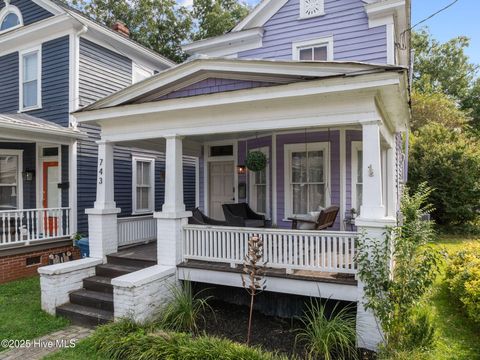 Tiny photo for 743 W 2nd Street, Washington, NC 27889 (MLS # 100530908)
