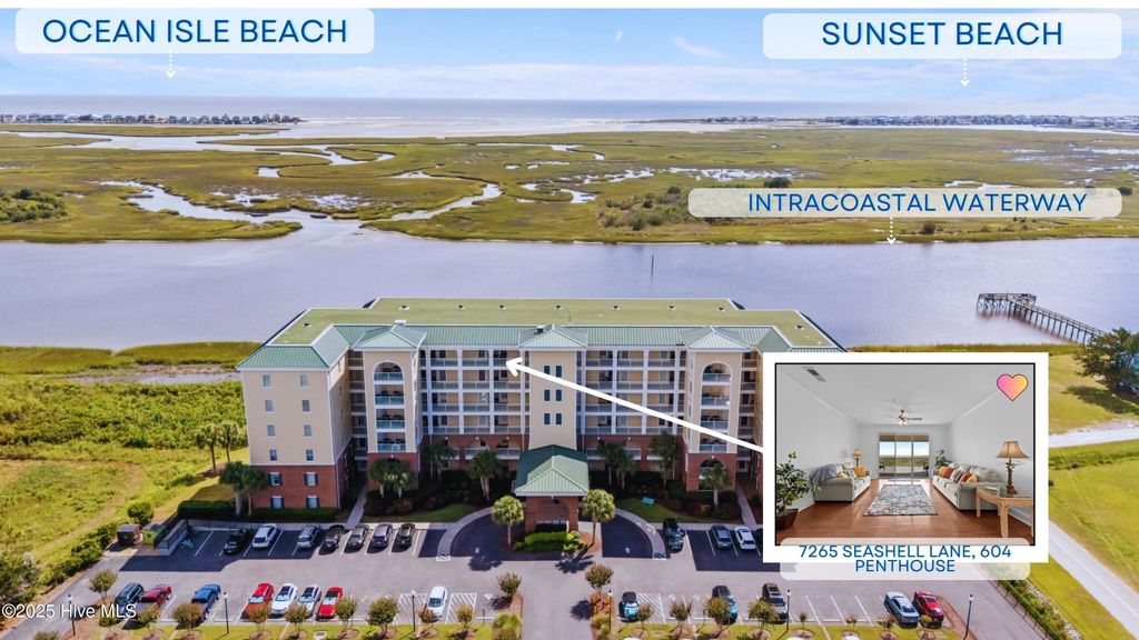 Photo of 7265 Seashell Lane #604, Ocean Isle Beach, NC 28469 (MLS # 100532538)