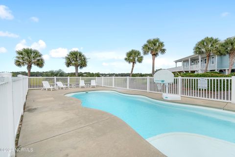 A home in Holden Beach