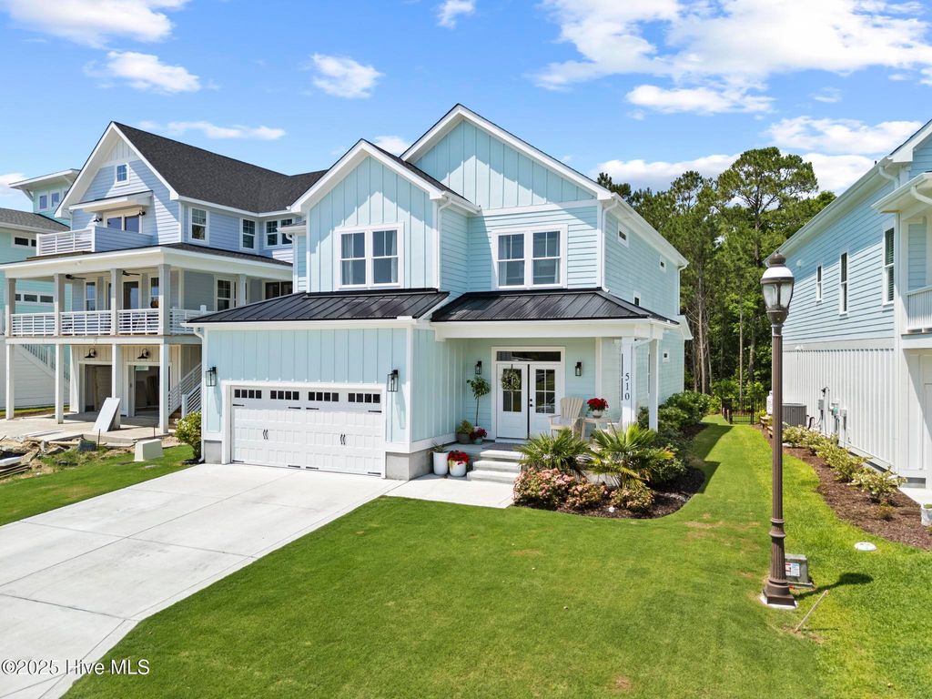 Photo of 510 White Picket Way, Holly Ridge, NC 28445 (MLS # 100509261)