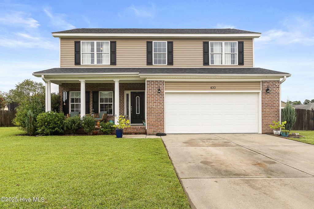 Photo of 400 Brunswick Drive, Jacksonville, NC 28546 (MLS # 100525138)