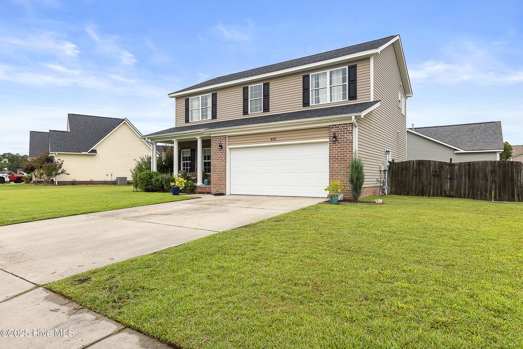 Photo of 400 Brunswick Drive, Jacksonville, NC 28546 (MLS # 100525138)