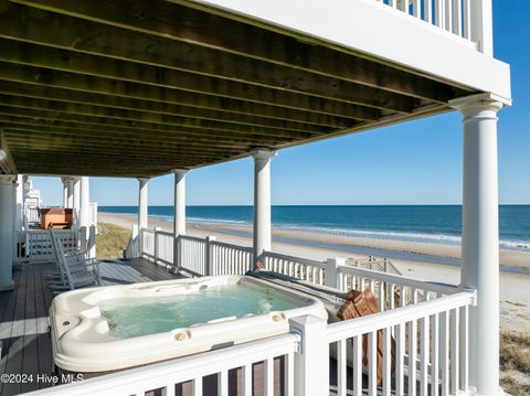 A home in North Topsail Beach