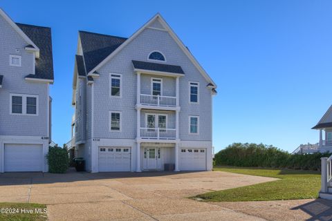 A home in North Topsail Beach