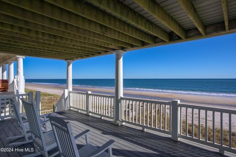 A home in North Topsail Beach