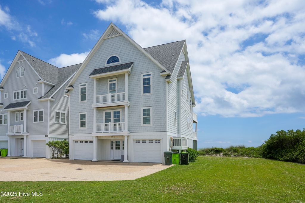 Photo of 4316 Island Drive, North Topsail Beach, NC 28460 (MLS # 100478172)