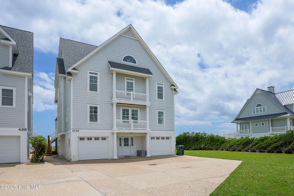 Photo of 4316 Island Drive, North Topsail Beach, NC 28460 (MLS # 100478172)