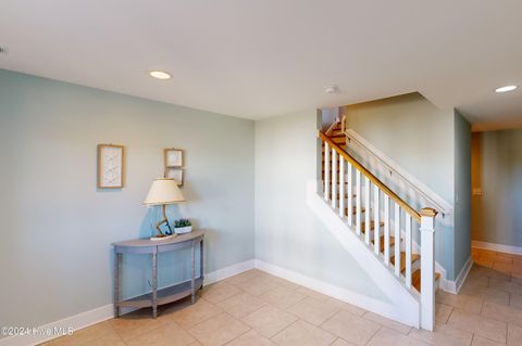 A home in North Topsail Beach