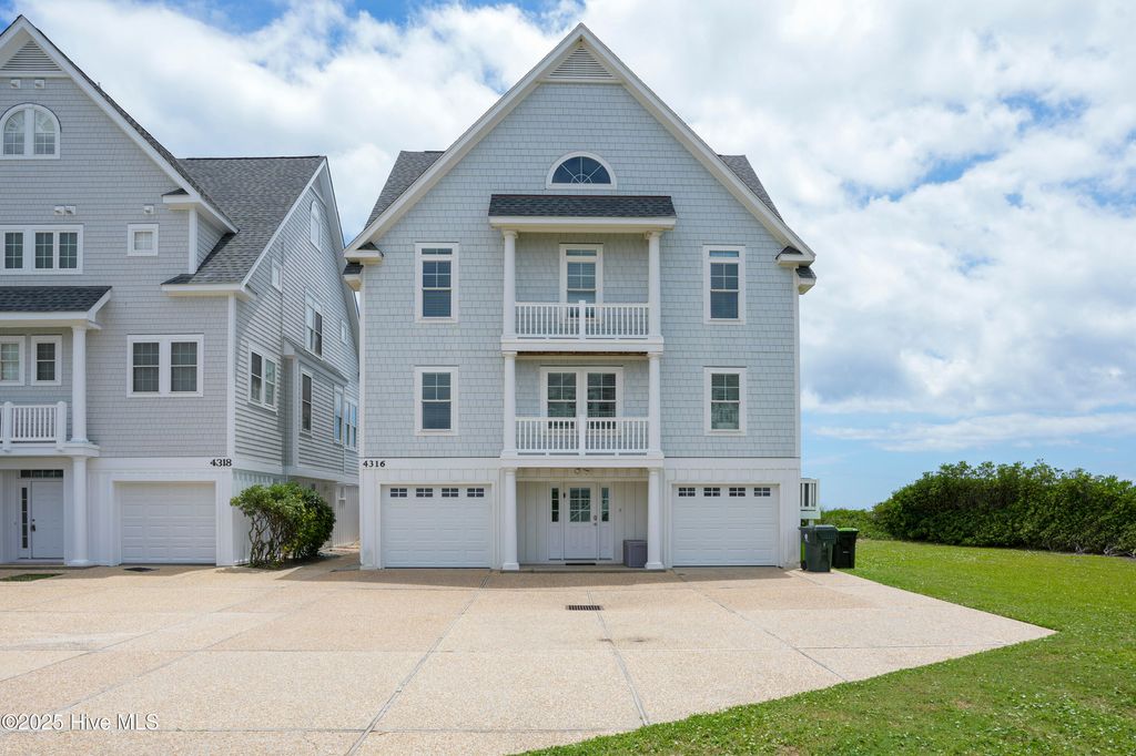 Photo of 4316 Island Drive, North Topsail Beach, NC 28460 (MLS # 100478172)