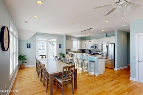 A home in North Topsail Beach