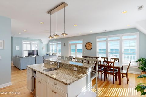 A home in North Topsail Beach