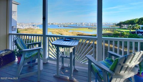 A home in Carolina Beach