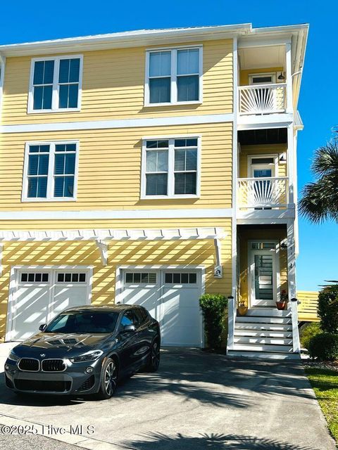 A home in Carolina Beach