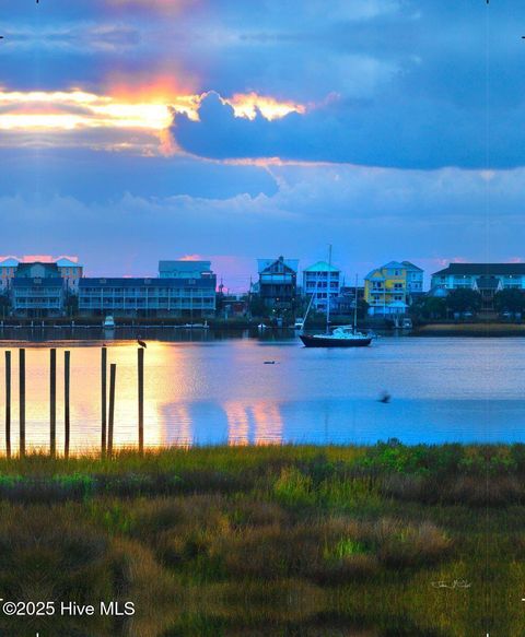 A home in Carolina Beach