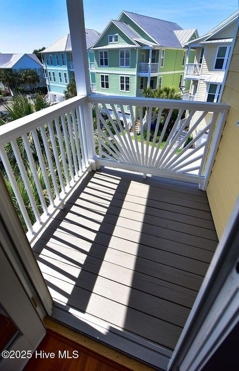 A home in Carolina Beach