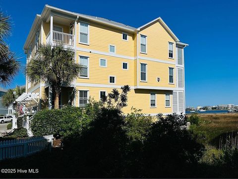 A home in Carolina Beach