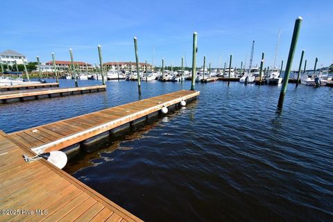 A home in Carolina Beach