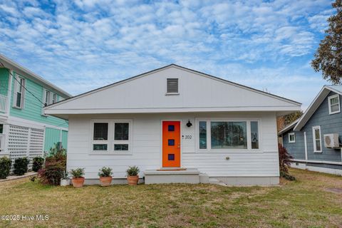 A home in Carolina Beach