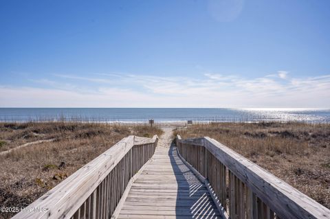 A home in Holden Beach