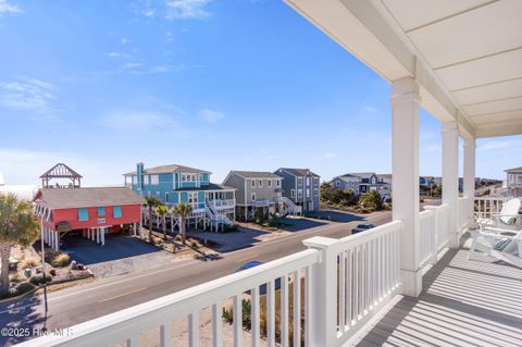 A home in Holden Beach