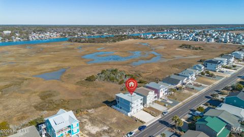 A home in Holden Beach