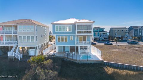 A home in Holden Beach