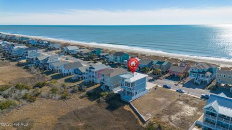 A home in Holden Beach