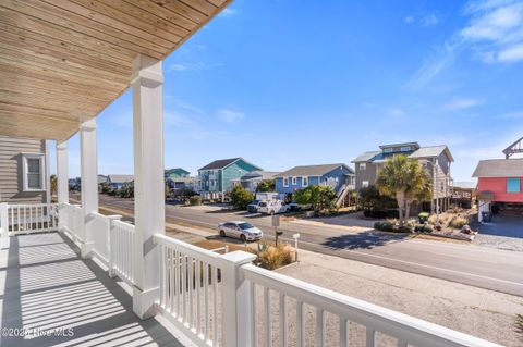 A home in Holden Beach