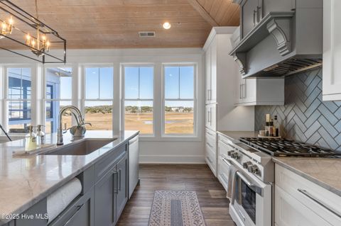 A home in Holden Beach