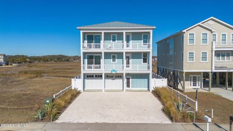 A home in Holden Beach