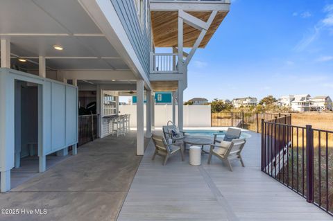 A home in Holden Beach