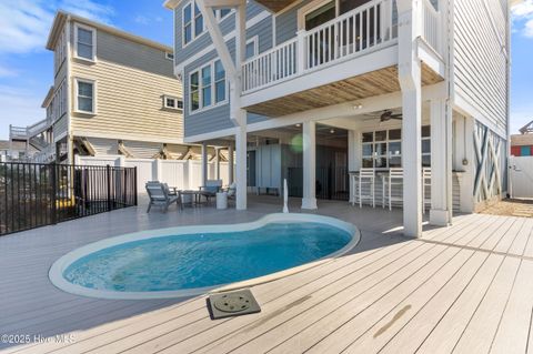 A home in Holden Beach