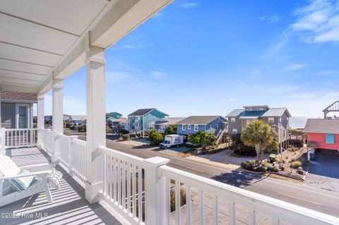 A home in Holden Beach