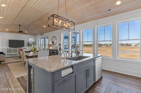 A home in Holden Beach