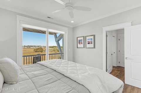 A home in Holden Beach