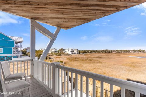 A home in Holden Beach