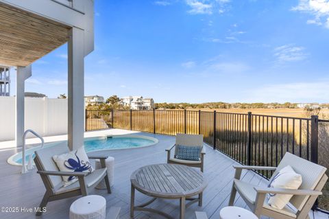 A home in Holden Beach