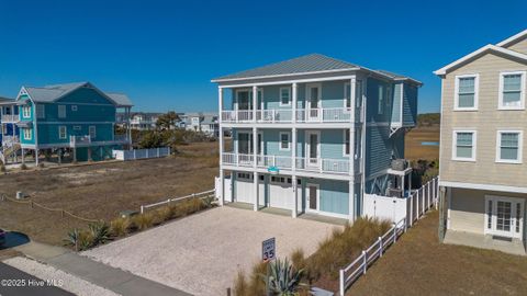 A home in Holden Beach