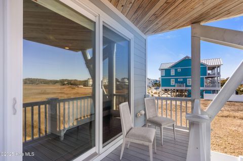 A home in Holden Beach