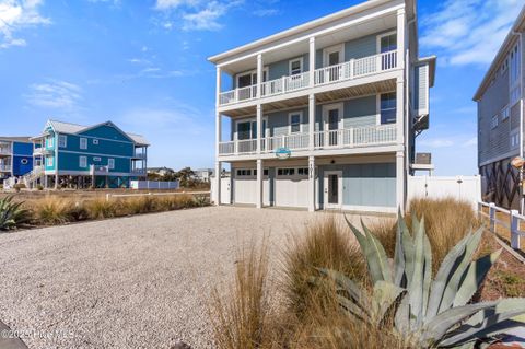 A home in Holden Beach