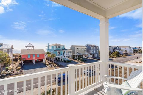 A home in Holden Beach