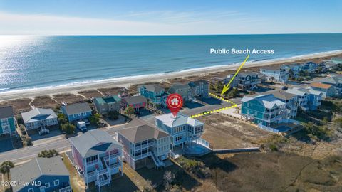 A home in Holden Beach