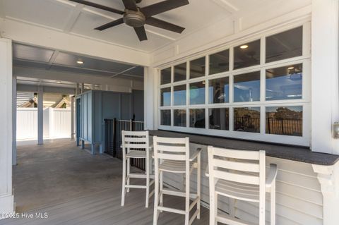 A home in Holden Beach